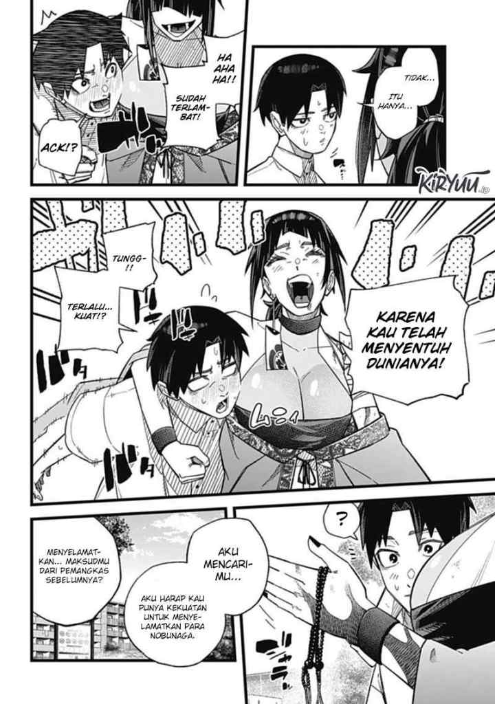 Nobunaga Multiverse chapter 1.3 halaman 10