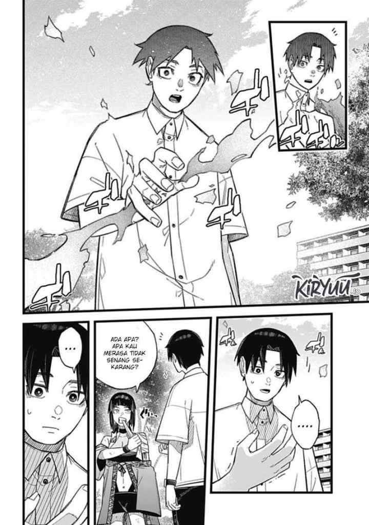 Nobunaga Multiverse chapter 1.3 halaman 8