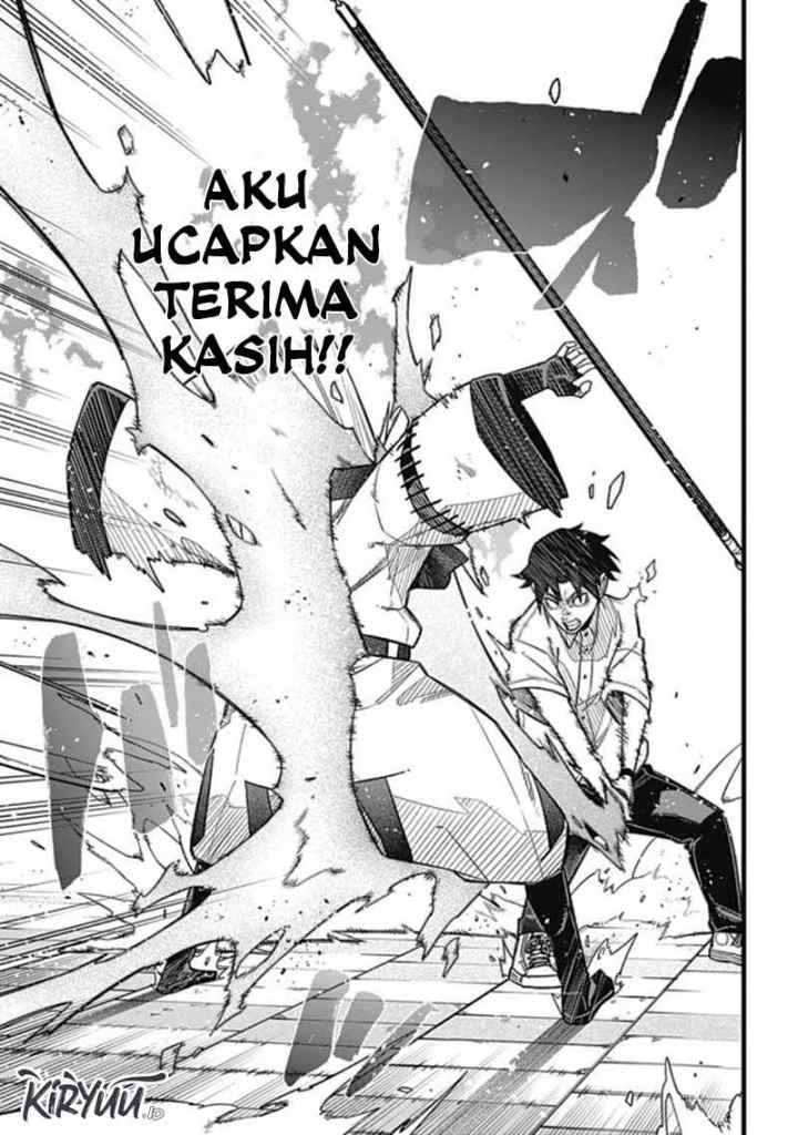 Nobunaga Multiverse chapter 1.3 halaman 5