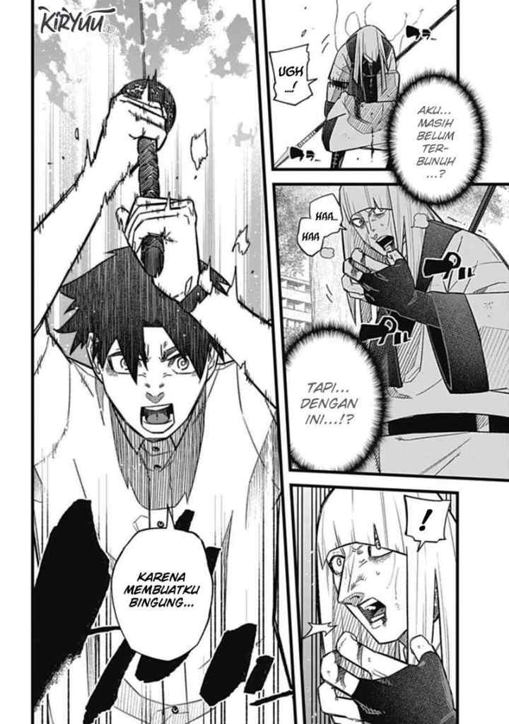 Nobunaga Multiverse chapter 1.3 halaman 4