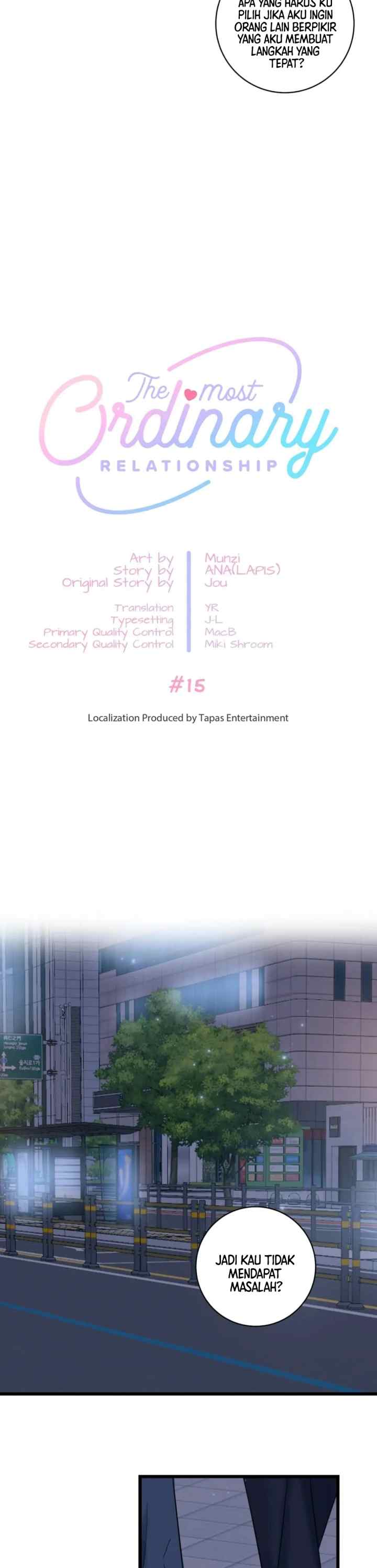 Normal Relationship chapter 15 halaman 4