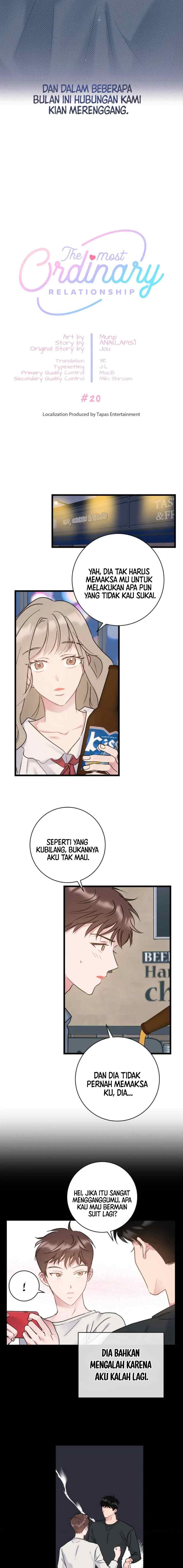 Normal Relationship chapter 20 halaman 6