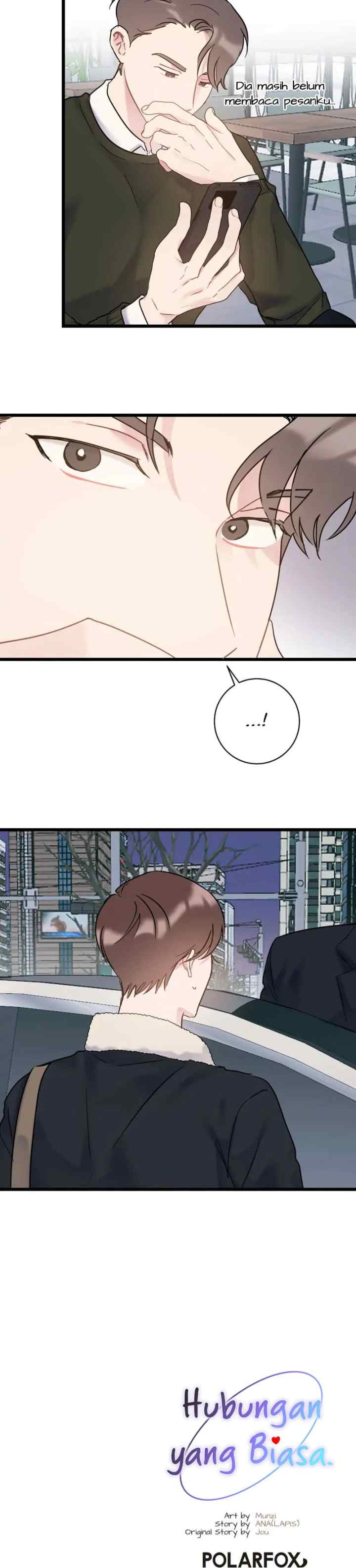 Normal Relationship chapter 32 halaman 19