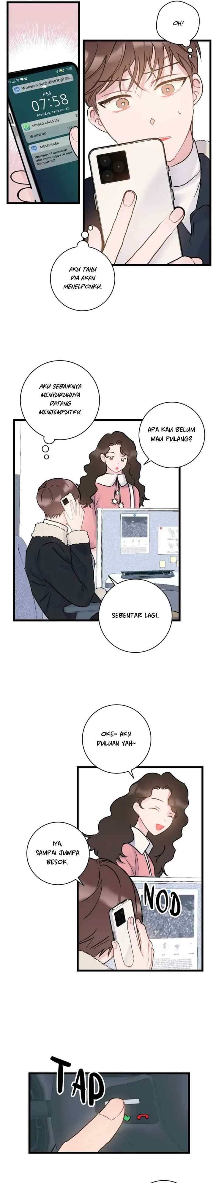 Normal Relationship chapter 32 halaman 6