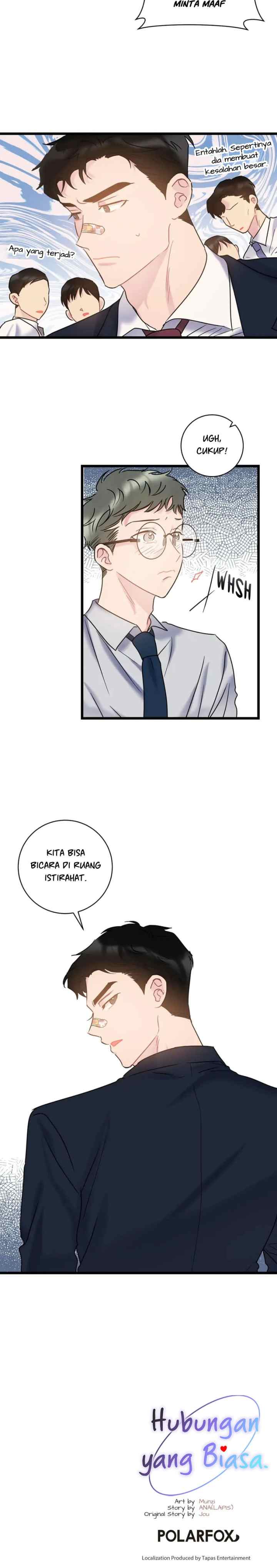 Normal Relationship chapter 39 halaman 19