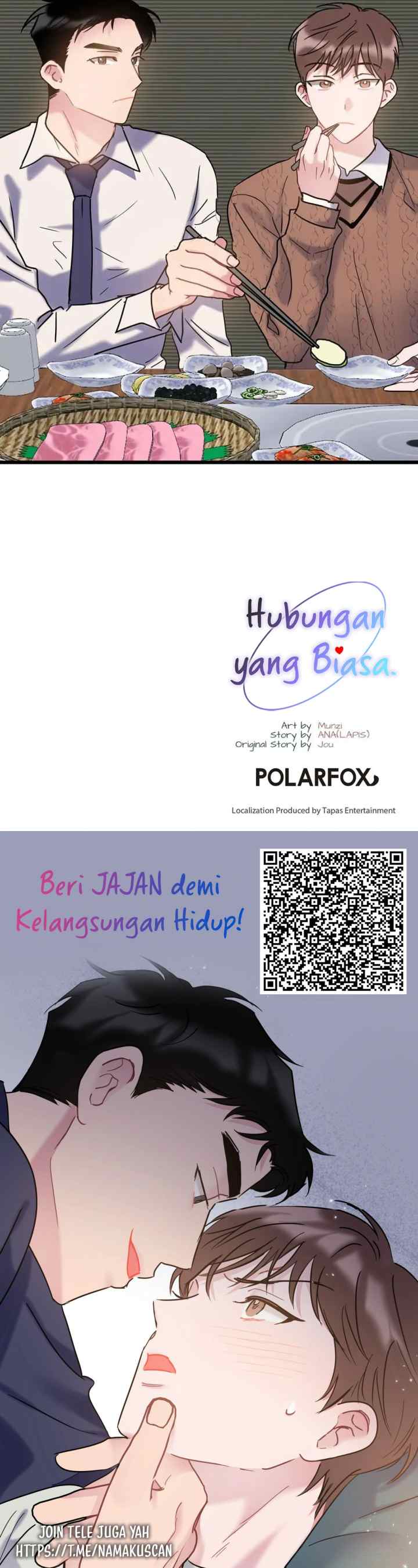Normal Relationship chapter 8 halaman 18