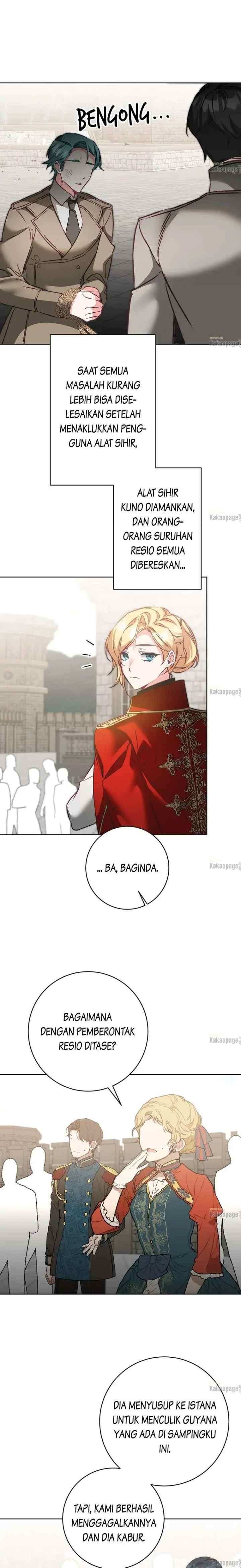Not a Kind Consort chapter 132 halaman 16