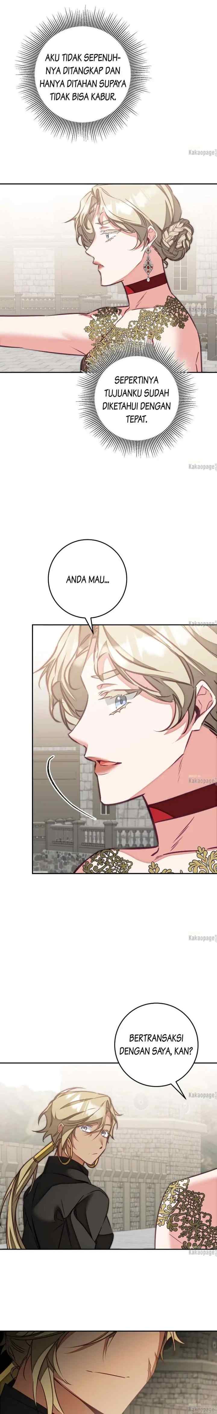 Not a Kind Consort chapter 132 halaman 7