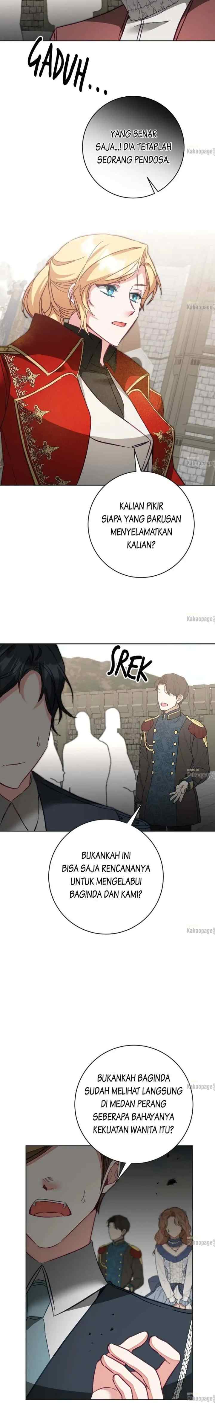 Not a Kind Consort chapter 132 halaman 18