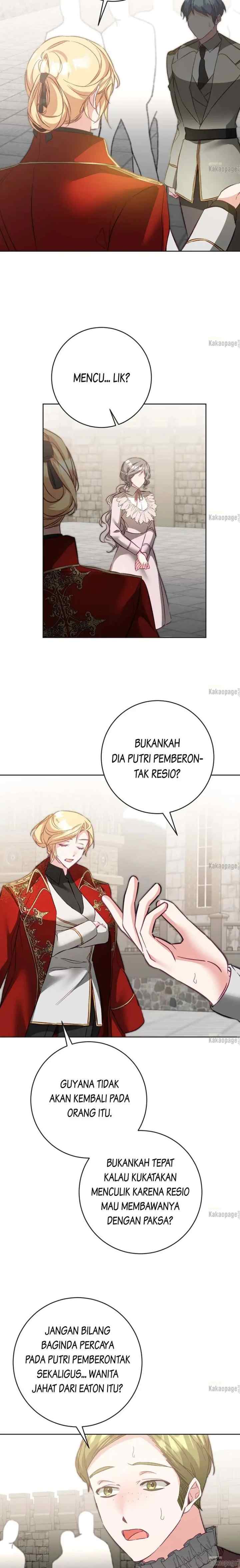 Not a Kind Consort chapter 132 halaman 17