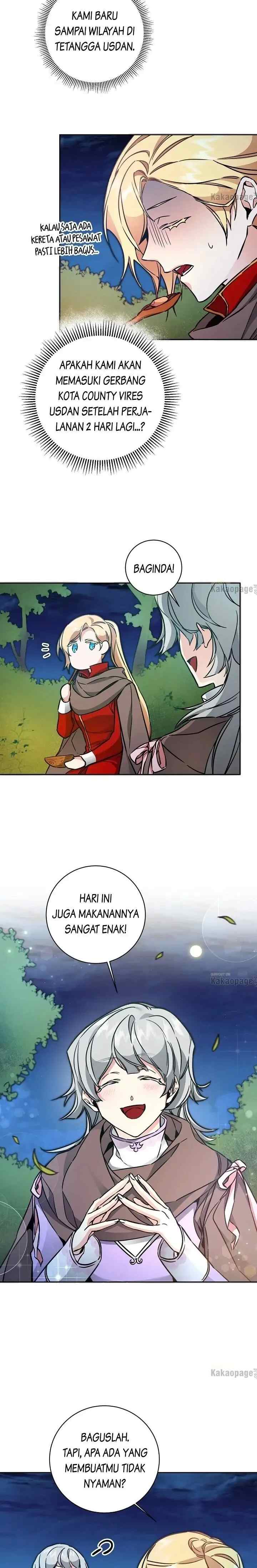 Not a Kind Consort chapter 57 halaman 8