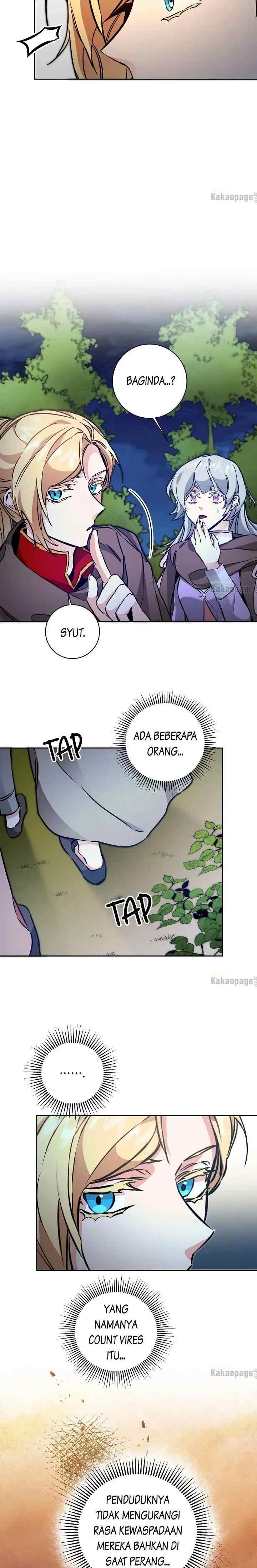 Not a Kind Consort chapter 57 halaman 12