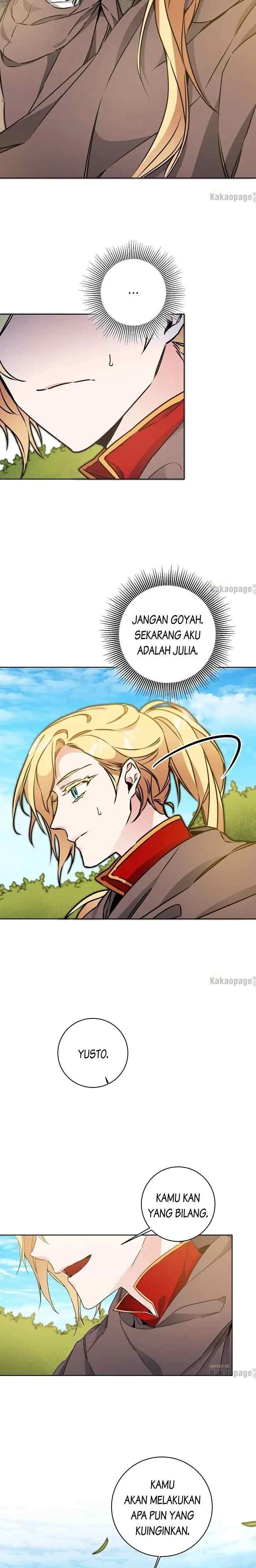 Not a Kind Consort chapter 60 halaman 11