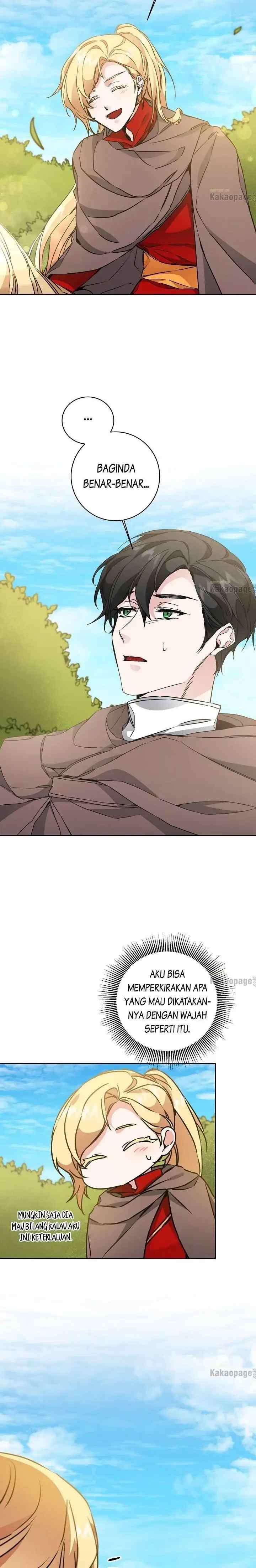 Not a Kind Consort chapter 60 halaman 12