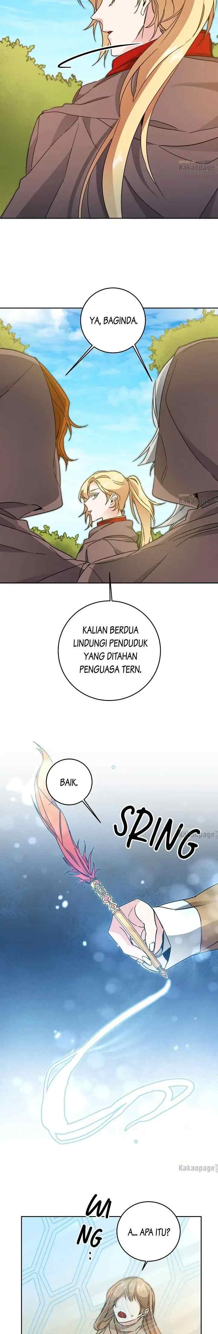 Not a Kind Consort chapter 61 halaman 16