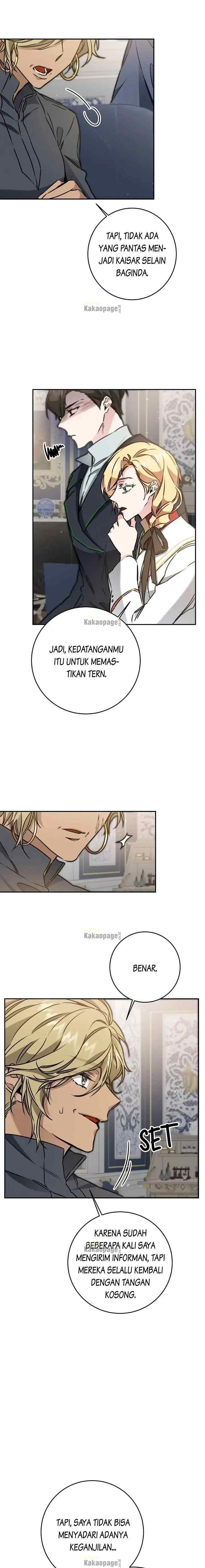Not a Kind Consort chapter 70 halaman 13