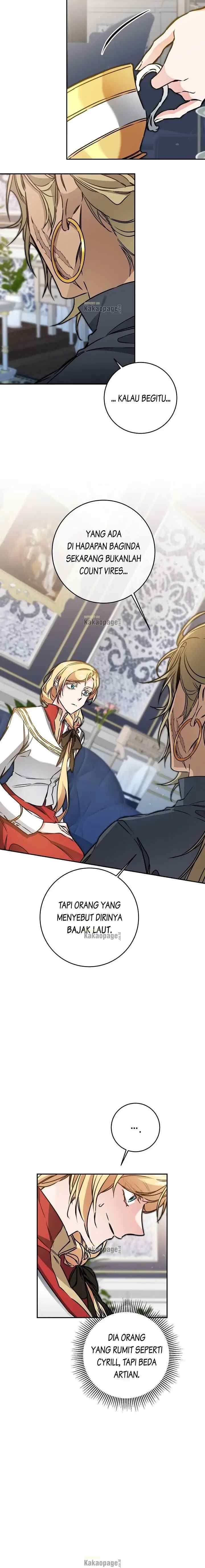 Not a Kind Consort chapter 70 halaman 8