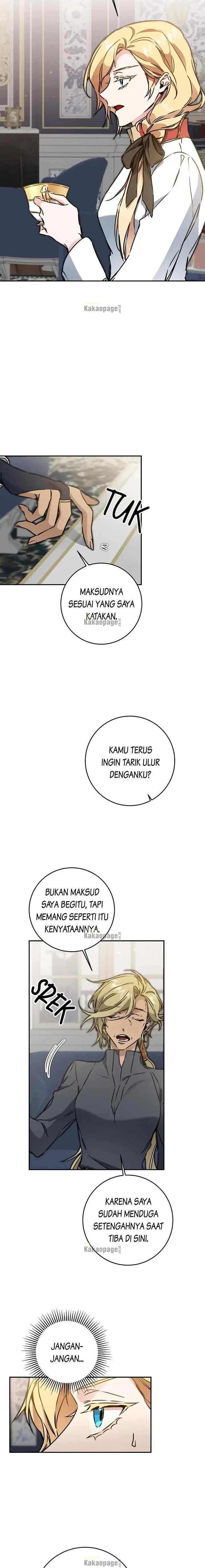 Not a Kind Consort chapter 70 halaman 5