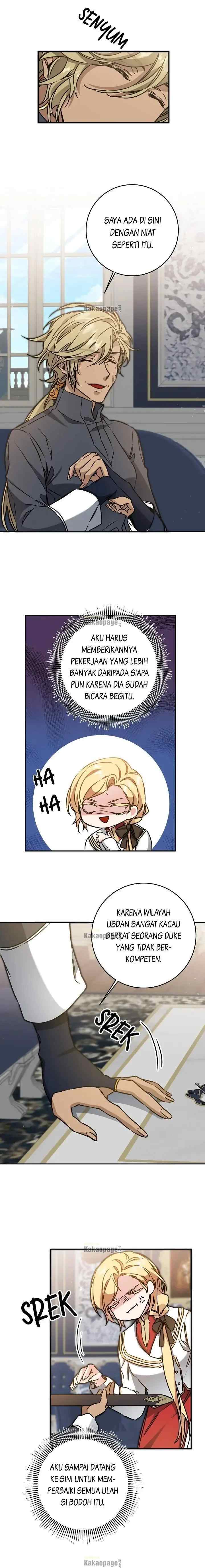 Not a Kind Consort chapter 70 halaman 15