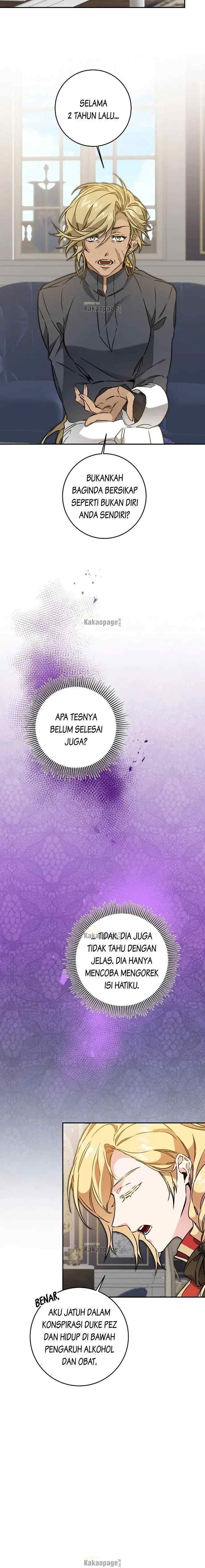 Not a Kind Consort chapter 70 halaman 12