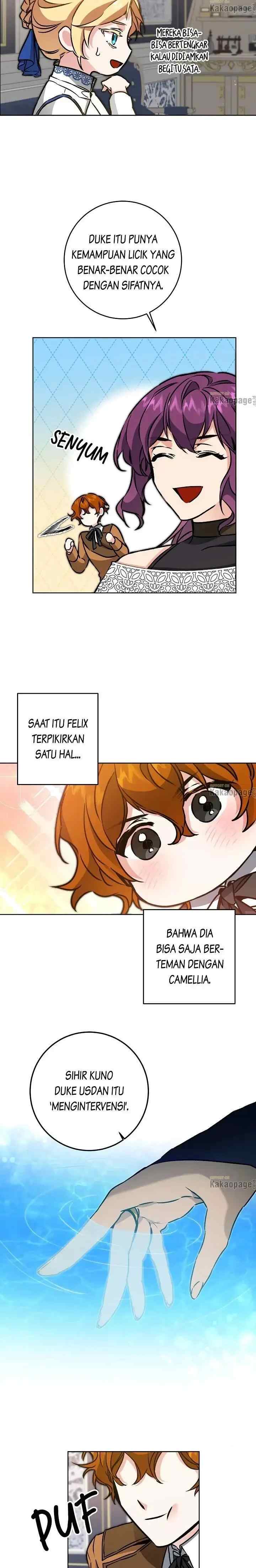Not a Kind Consort chapter 74 halaman 14