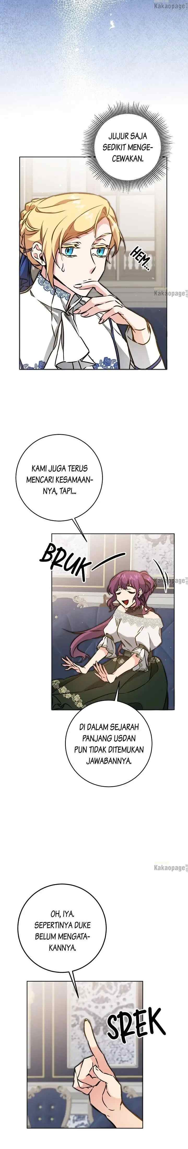 Not a Kind Consort chapter 74 halaman 12