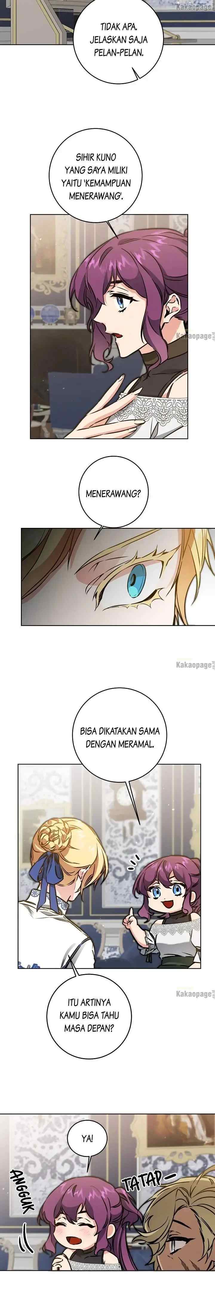 Not a Kind Consort chapter 74 halaman 9
