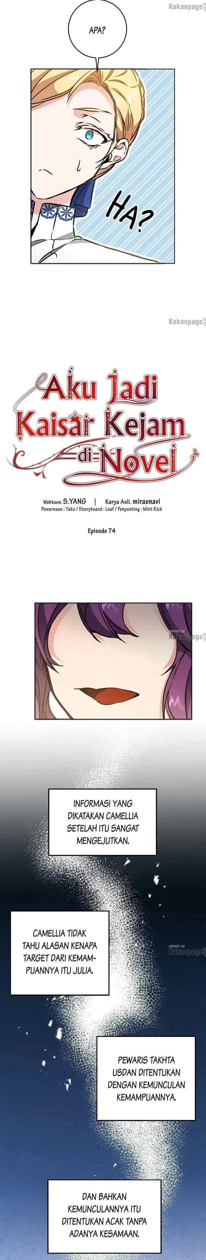 Not a Kind Consort chapter 74 halaman 11