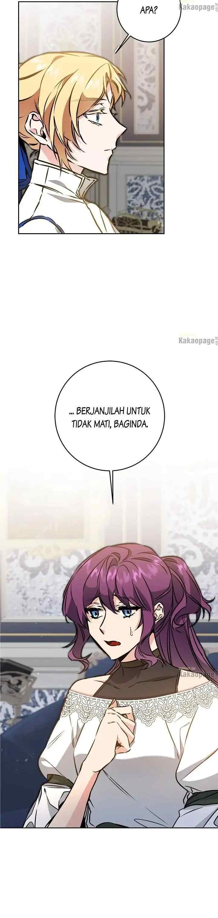 Not a Kind Consort chapter 75 halaman 19