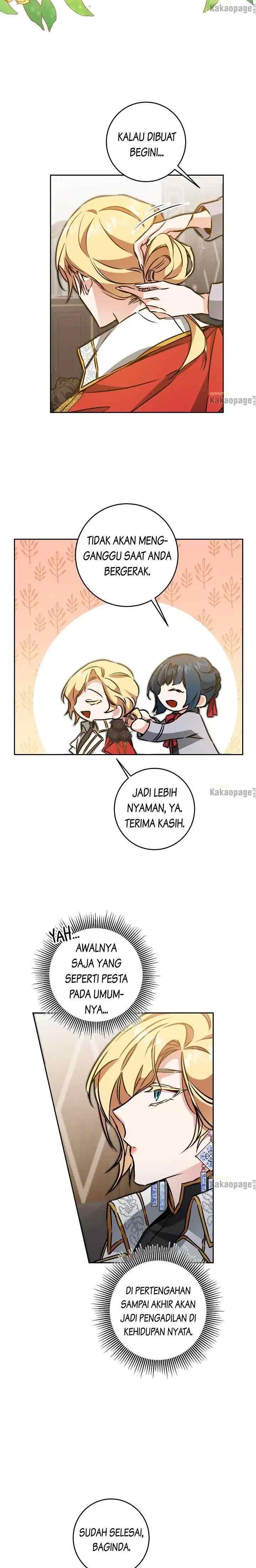 Not a Kind Consort chapter 77 halaman 11