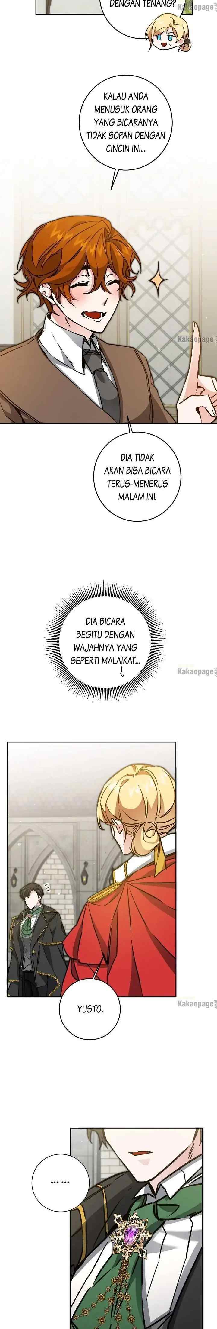 Not a Kind Consort chapter 77 halaman 14