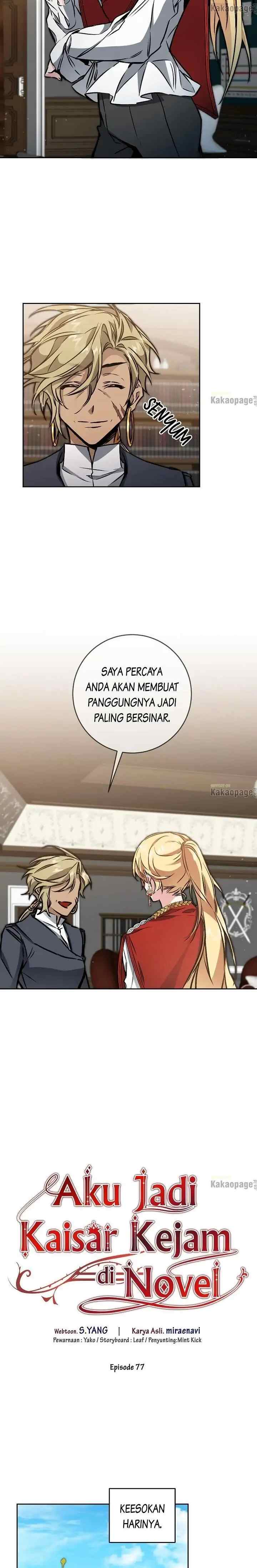 Not a Kind Consort chapter 77 halaman 9