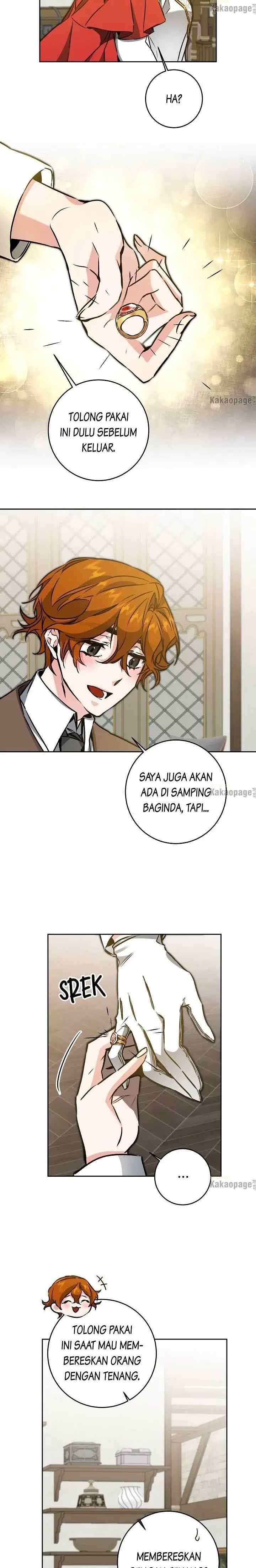 Not a Kind Consort chapter 77 halaman 13