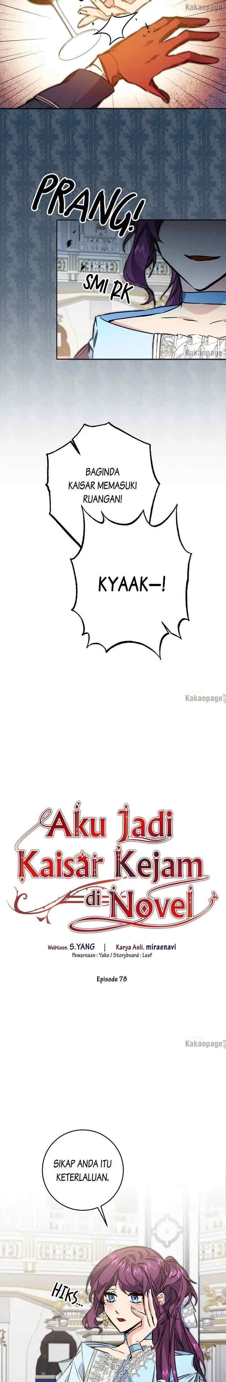 Not a Kind Consort chapter 78 halaman 7