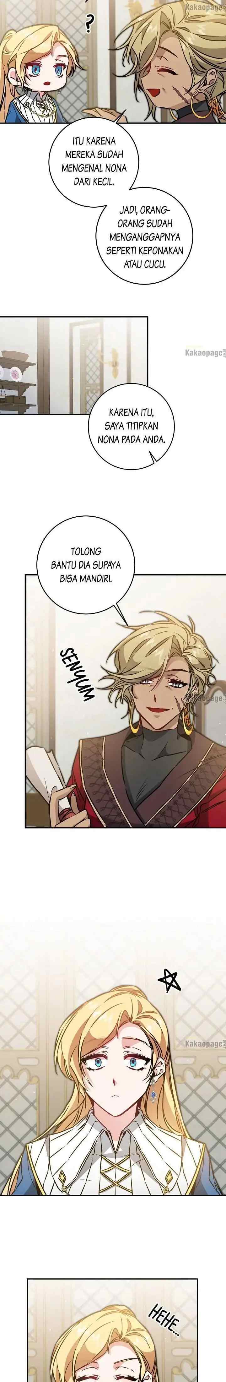 Not a Kind Consort chapter 80 halaman 8