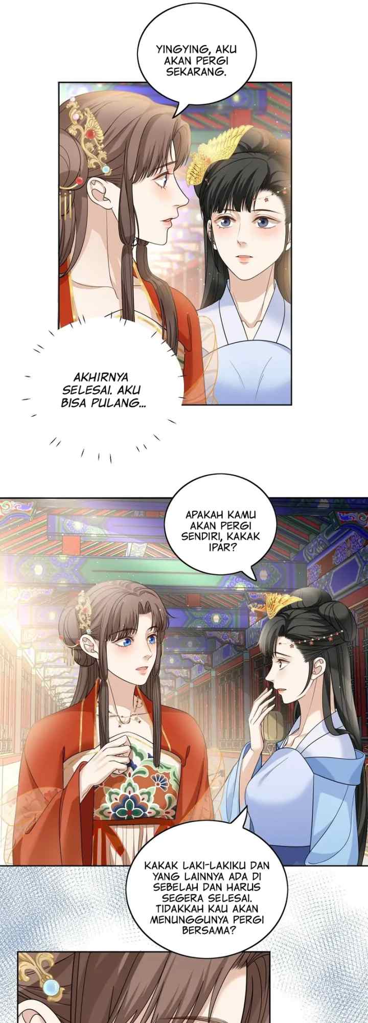 Not in Vain chapter 31 halaman 9