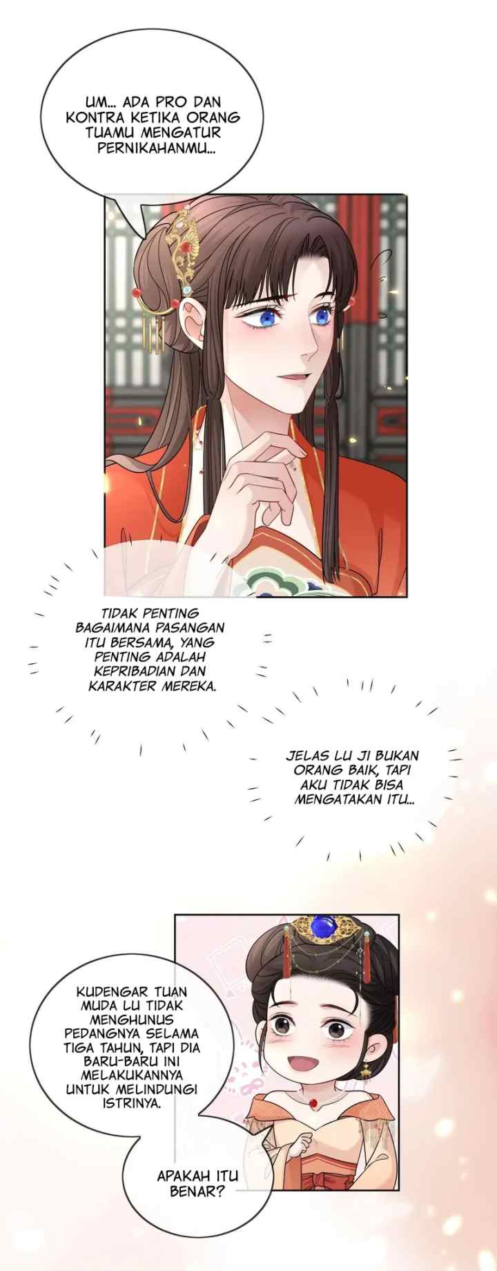 Not in Vain chapter 31 halaman 5