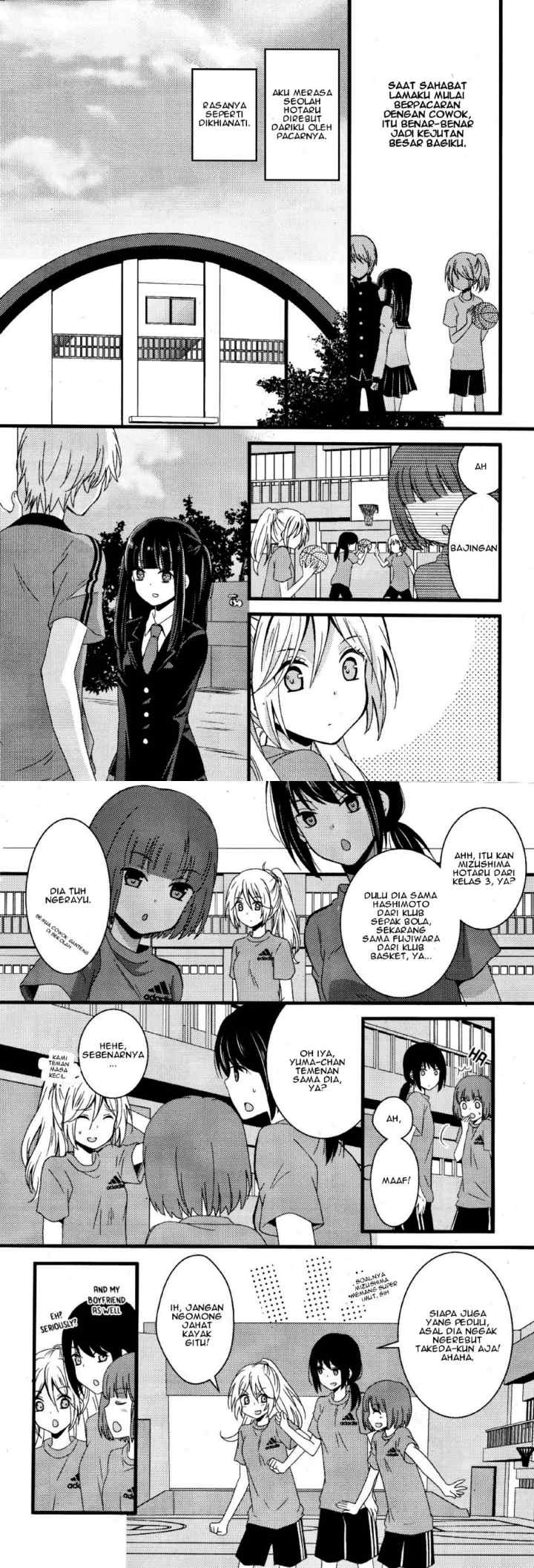 NTR:Netsuzuo Trap chapter 2 halaman 9