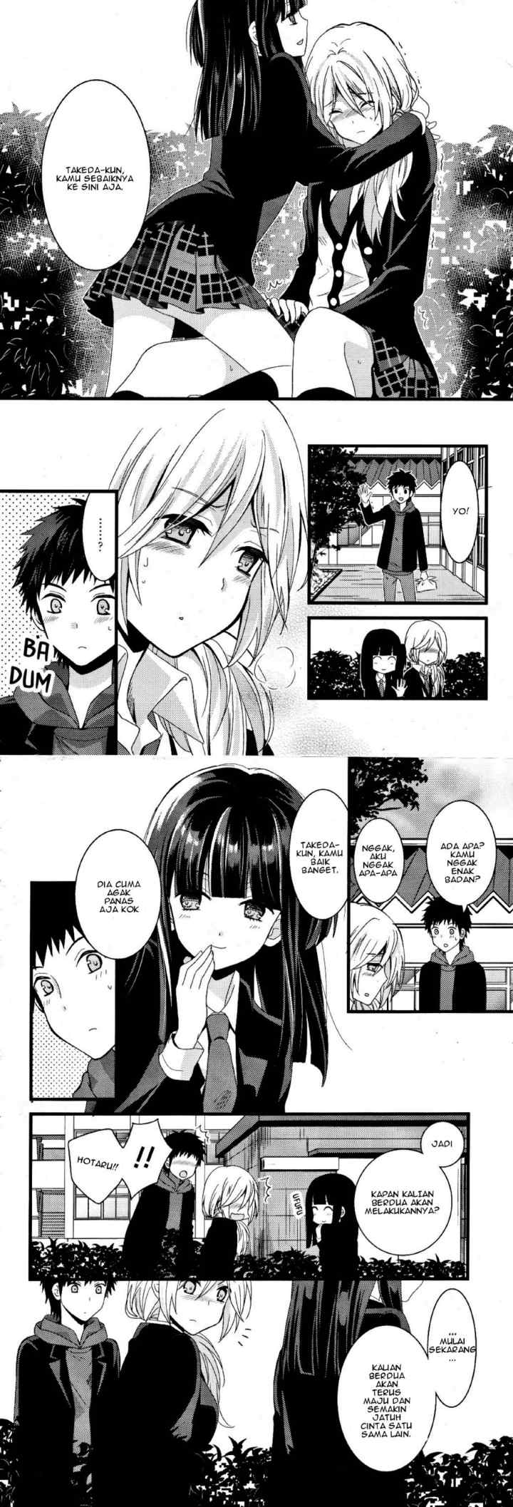 NTR:Netsuzuo Trap chapter 2 halaman 7
