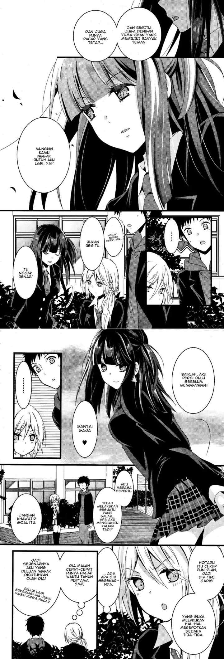 NTR:Netsuzuo Trap chapter 2 halaman 8