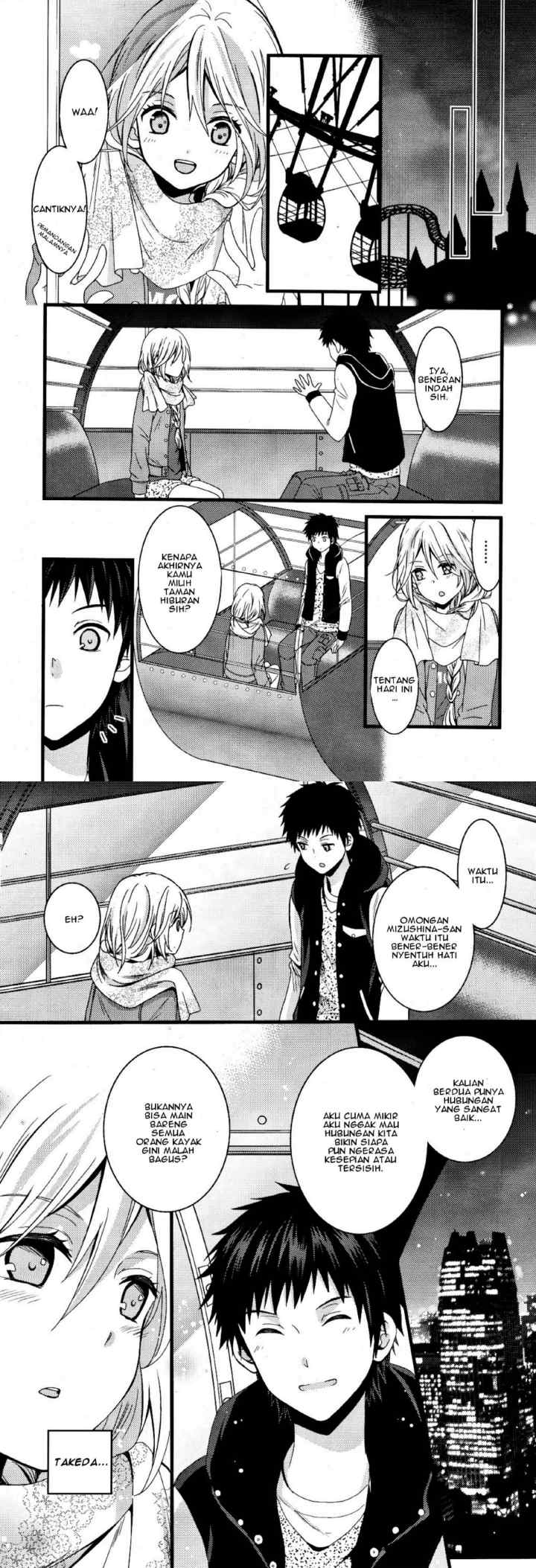 NTR:Netsuzuo Trap chapter 2 halaman 12