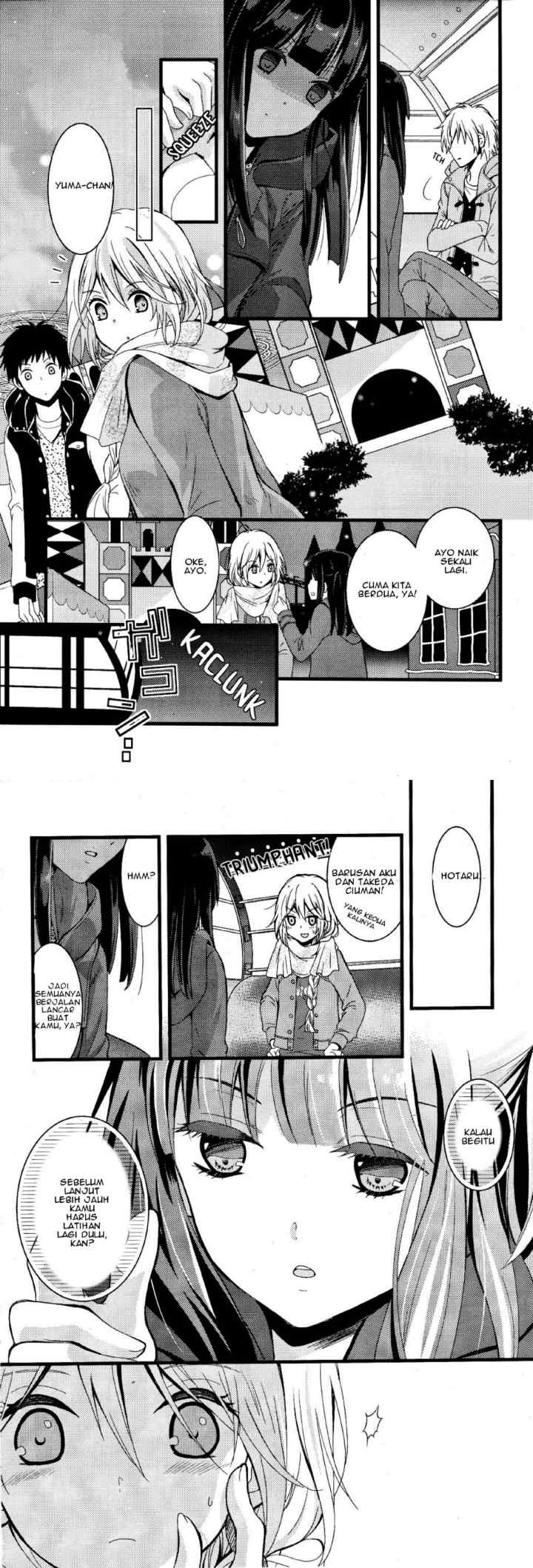 NTR:Netsuzuo Trap chapter 2 halaman 15