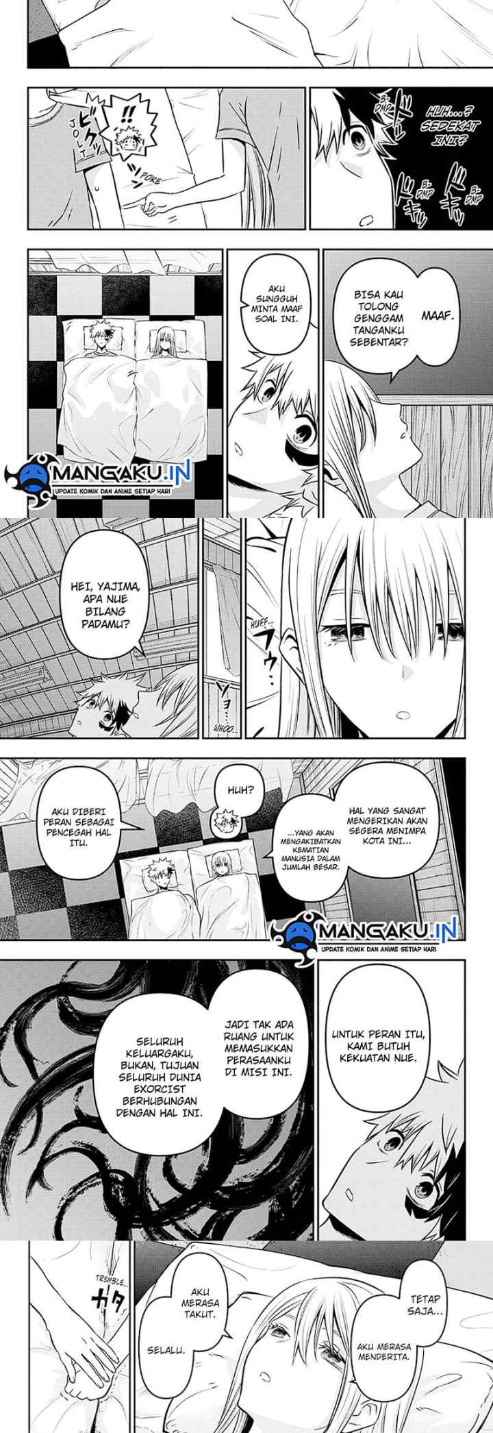 Nue's Exorcist chapter 17 halaman 9