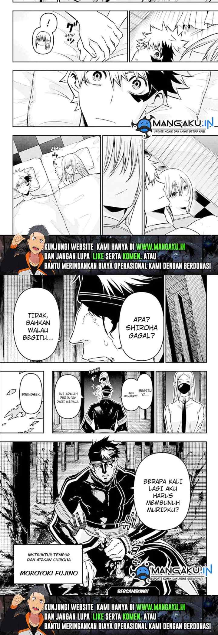 Nue's Exorcist chapter 17 halaman 10