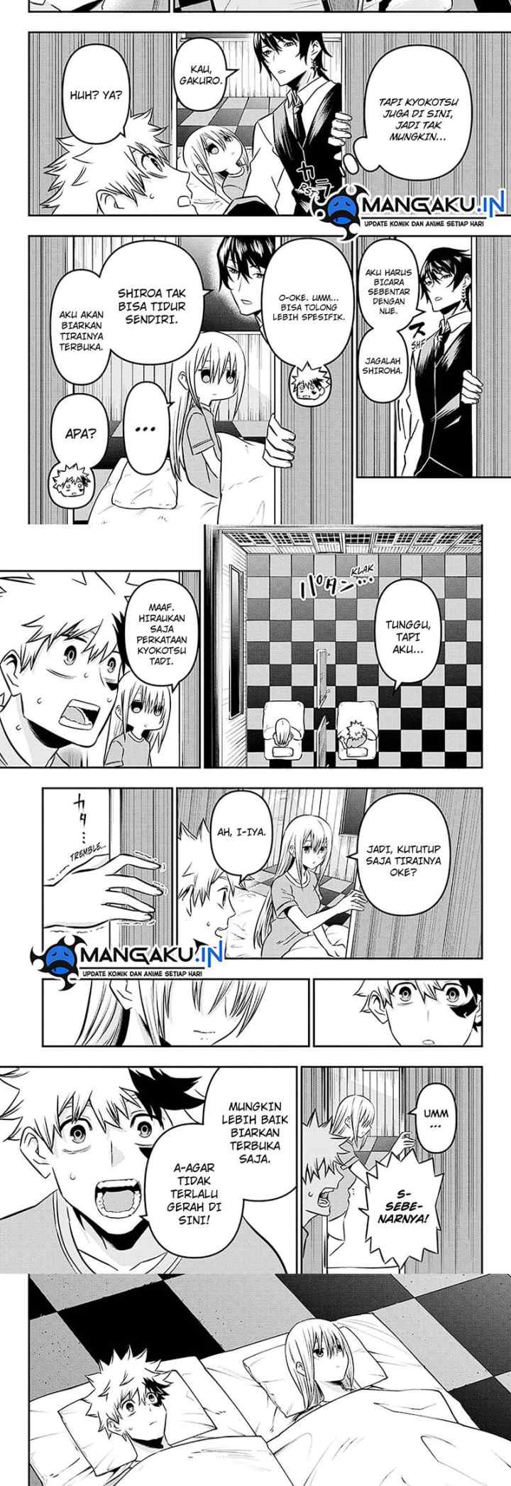 Nue's Exorcist chapter 17 halaman 8