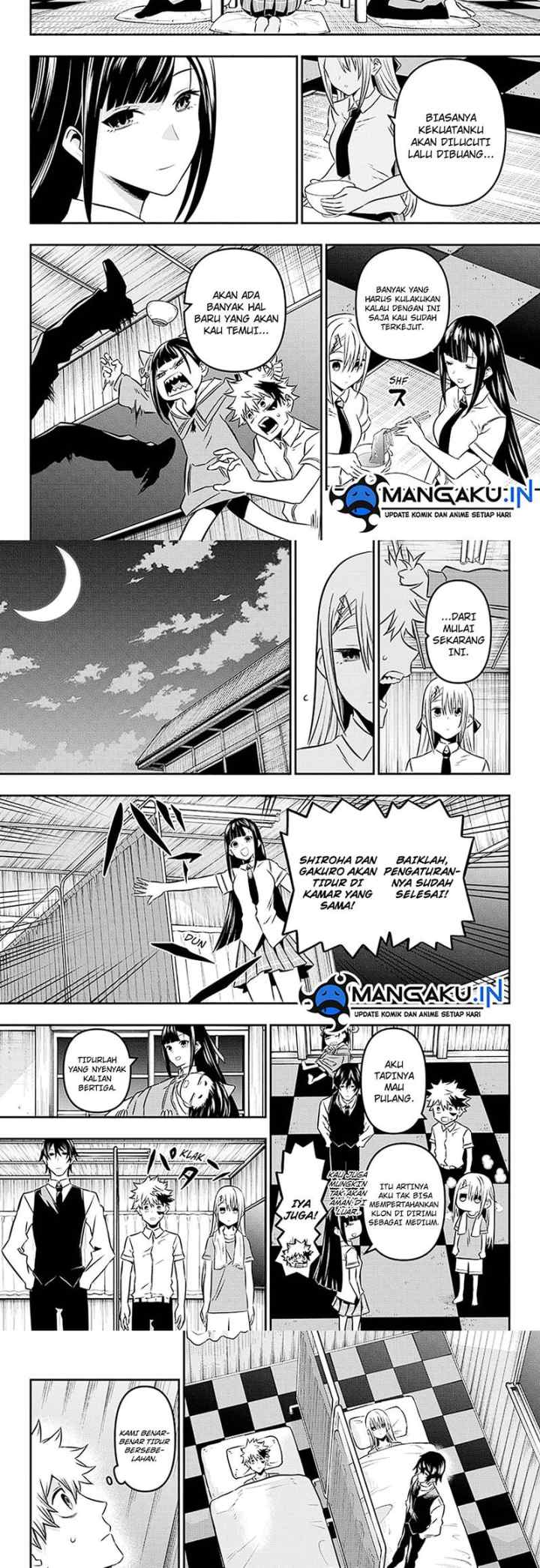 Nue's Exorcist chapter 17 halaman 7