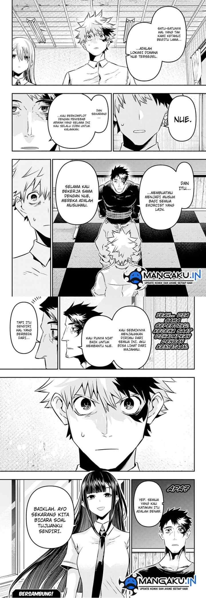 Nue's Exorcist chapter 21 halaman 7