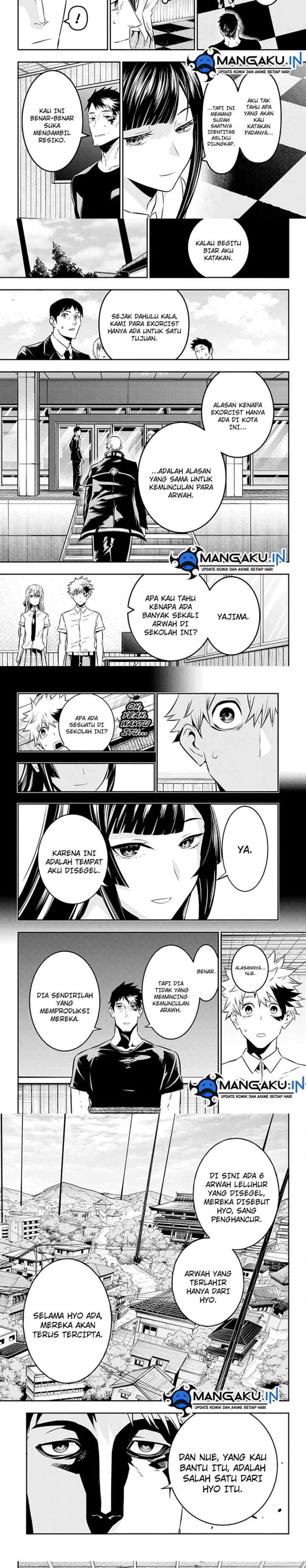 Nue's Exorcist chapter 21 halaman 6