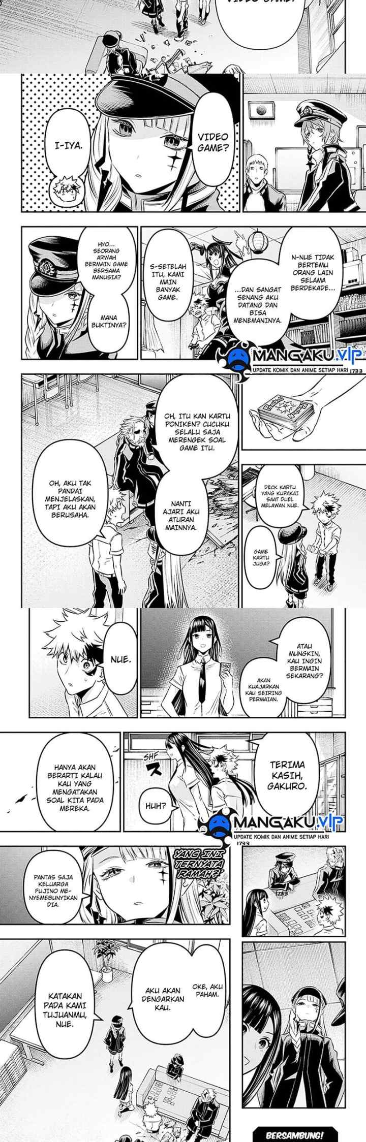 Nue's Exorcist chapter 23 halaman 10