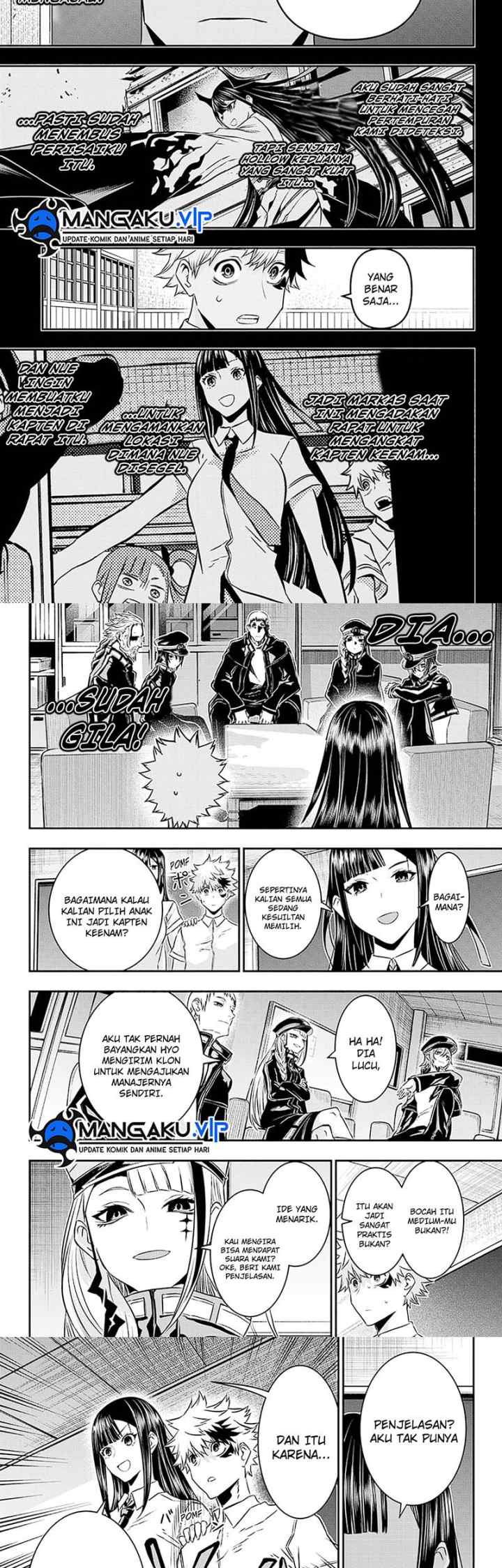 Nue's Exorcist chapter 23 halaman 5